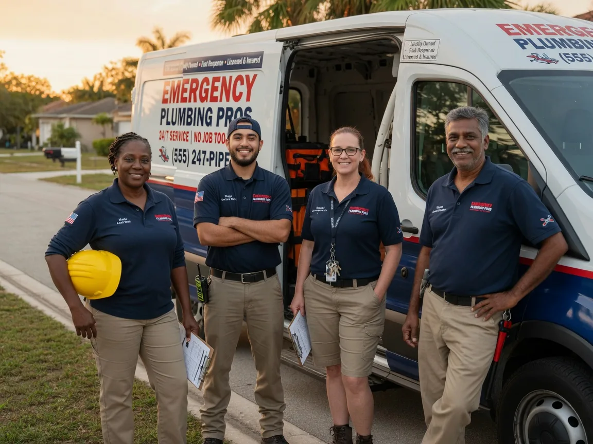 Emergency Plumber company in Trinway, OH