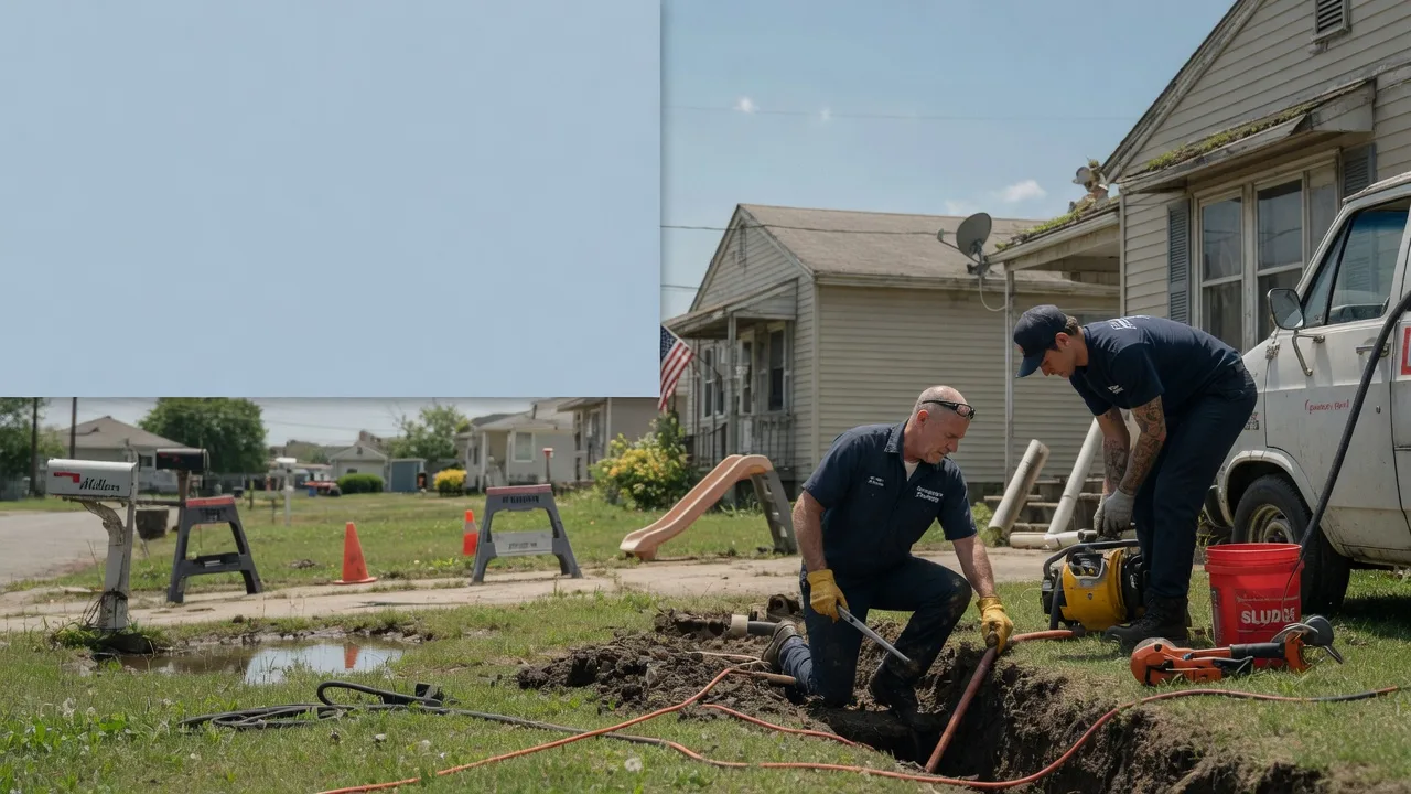 Emergency Plumber in Trinway, OH near me